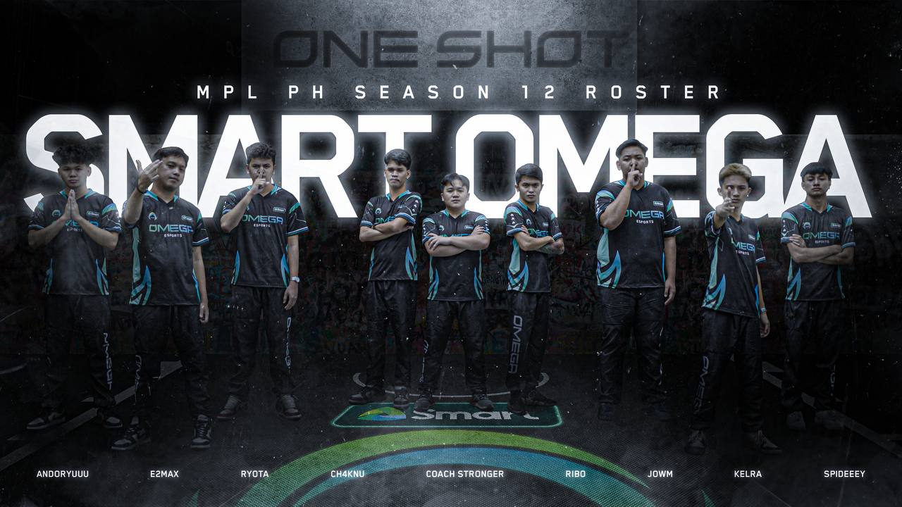 Smart Omega MPL PH Season Roster