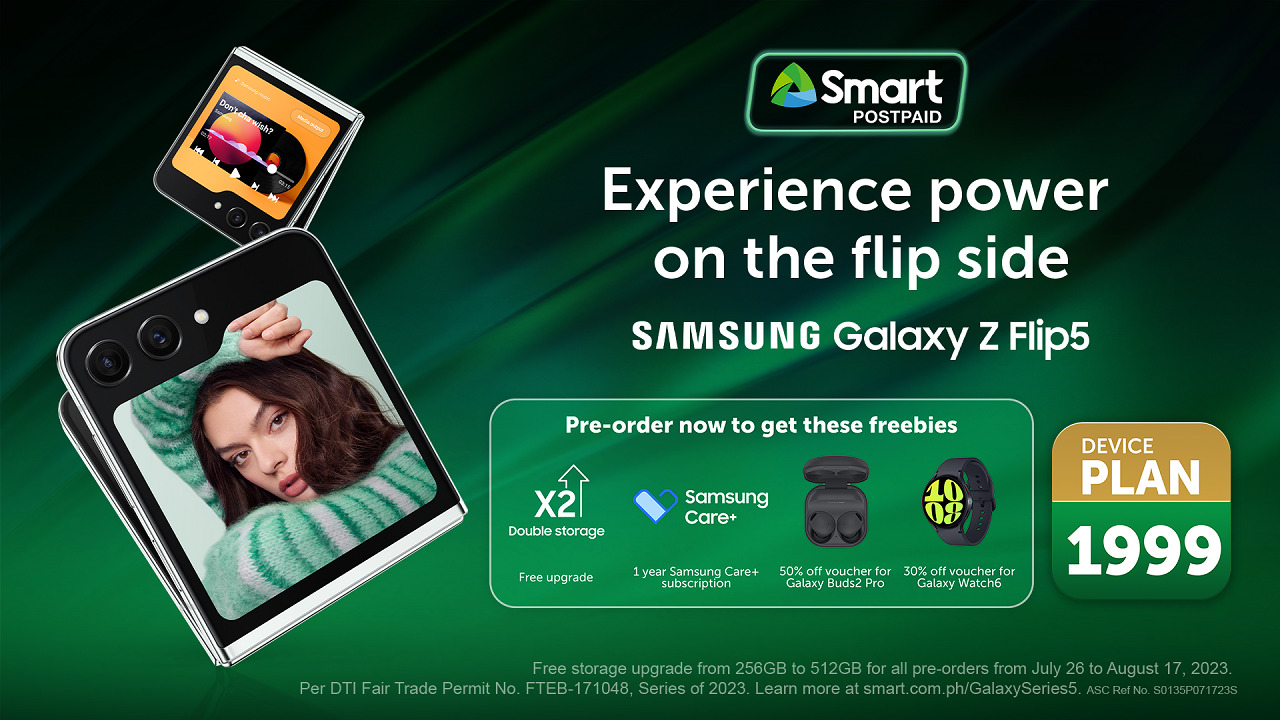 Smart Postpaid Samsung KV