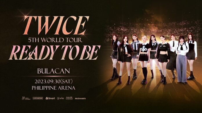 Get your chance to score TWICE 5th World Tour ‘READY TO BE’ concert tickets via SMART