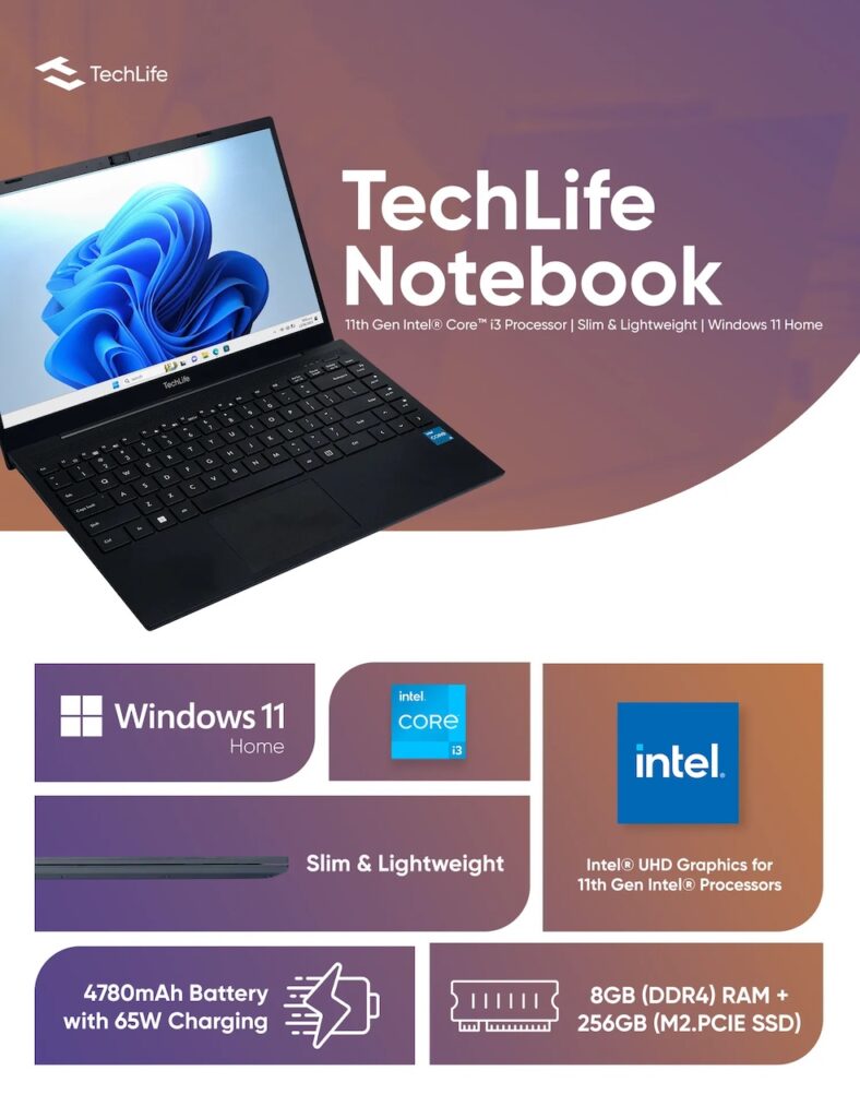 Techlife notebook
