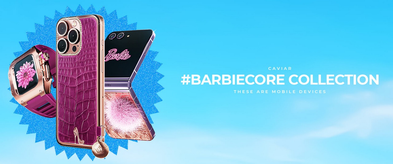 Caviar announces Barbiecore designs for iPhone 15 Pro, Galaxy Z Flip5 and  Watch Series 9 -  news