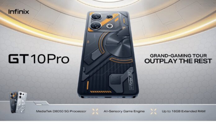 Infinix launches GT 10 Pro