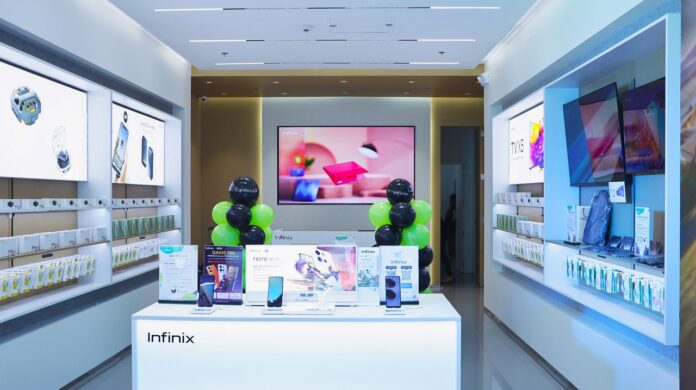 Infinix launches MLBB-themed concept store