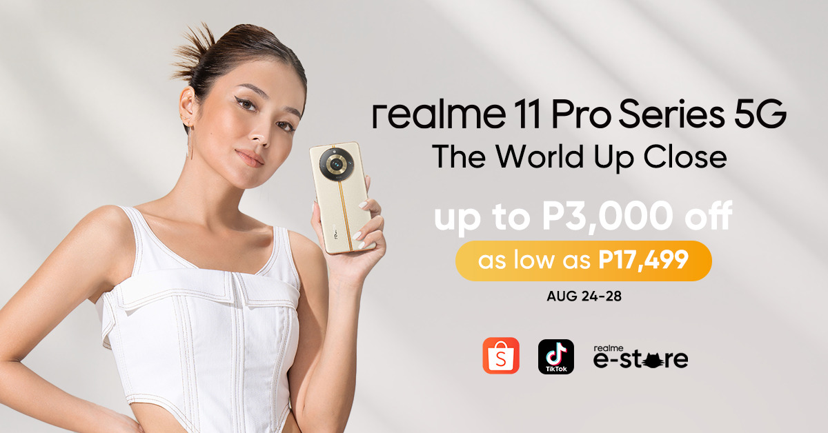 realme Pro Series G Launch PR Main