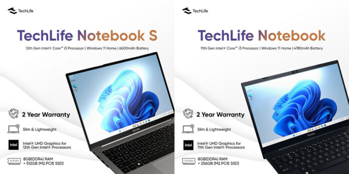 SPOTTED: TechLife Notebooks now available in the Philippines