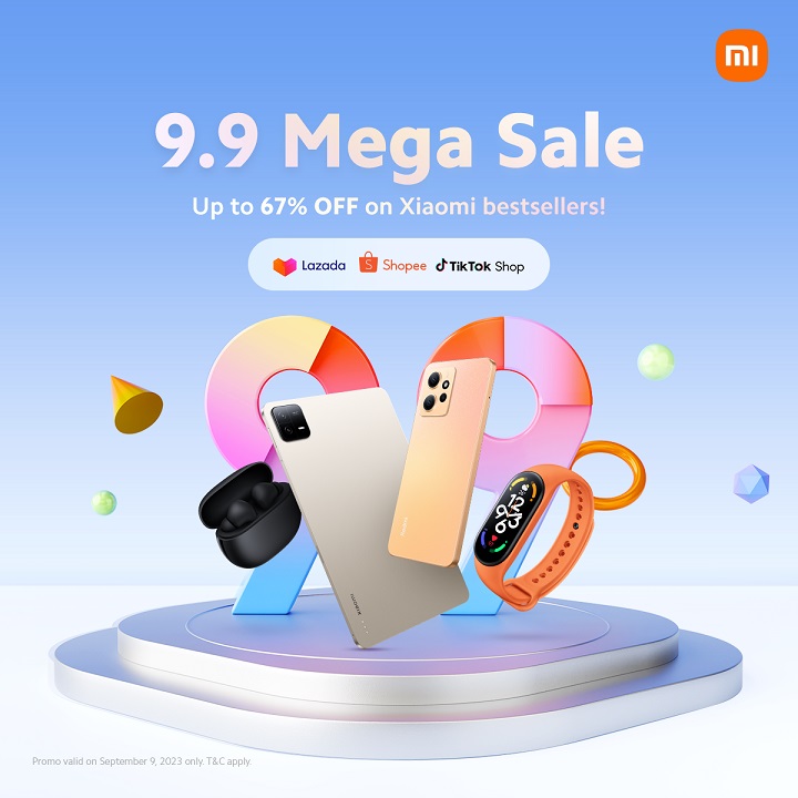 mega sale xiaomi