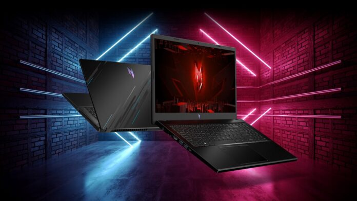 Acer Nitro V 15 gaming laptop now official