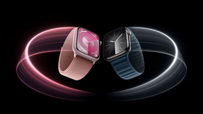 Apple Watch Series 9 introduces new S9 SiP and double tap gesture