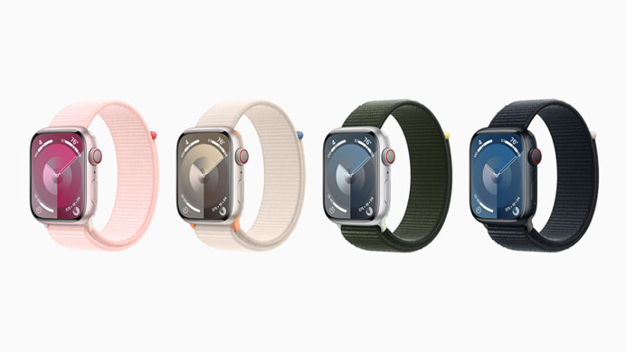 Apple Watch Series Colors