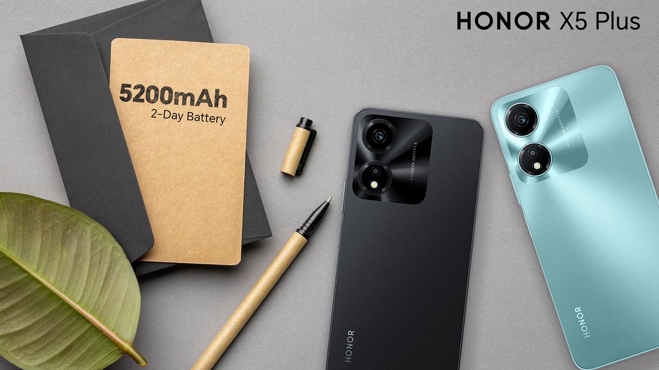 HONOR X Plus sports day battery life