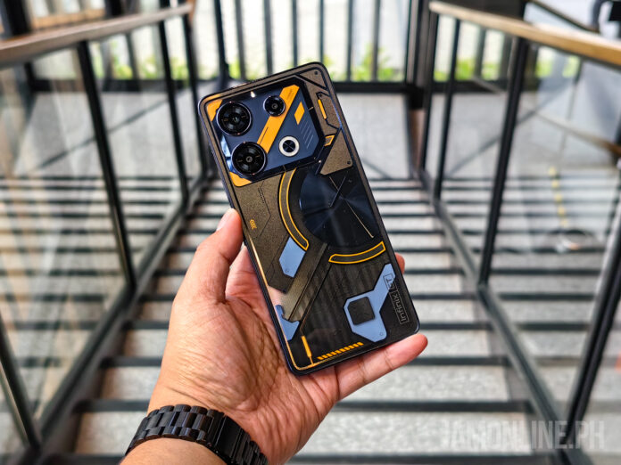 Infinix GT 10 Pro Hands-on and First Impressions