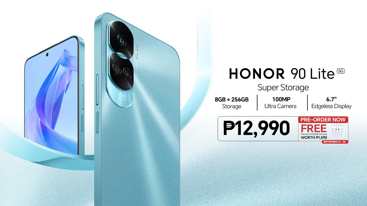 HONOR 90 Lite 5G, X6a, X5 Plus Philippine price, availability