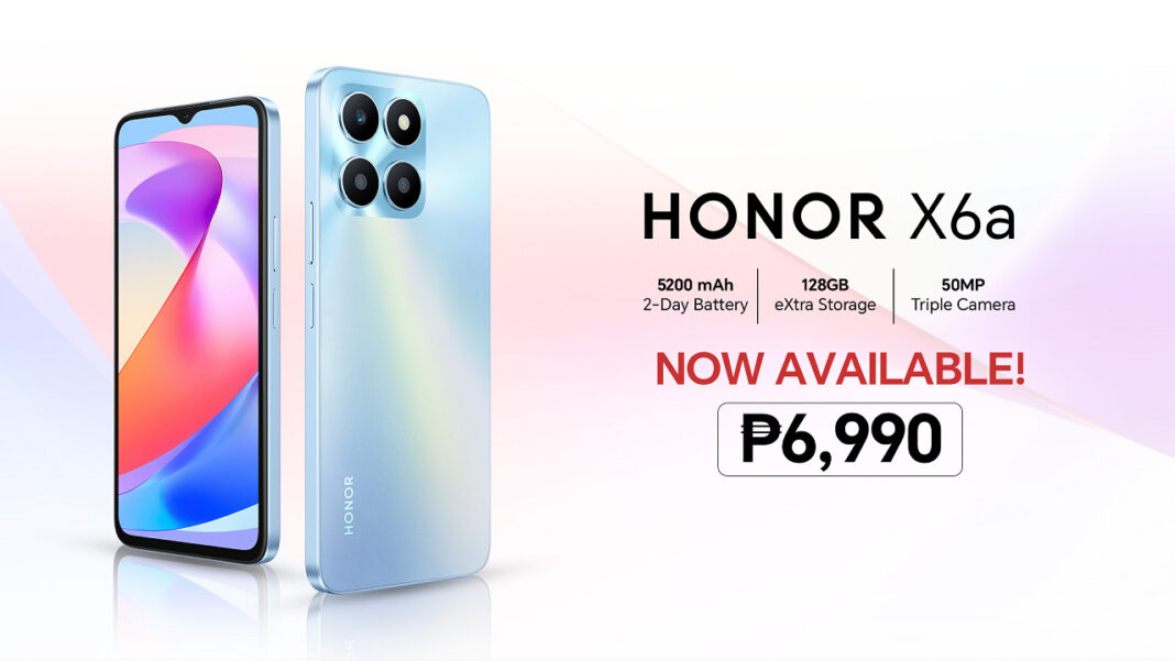 Main KV HONOR Xa is now available for Php