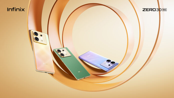 Infinix ZERO 30 5G to land in the Philippines