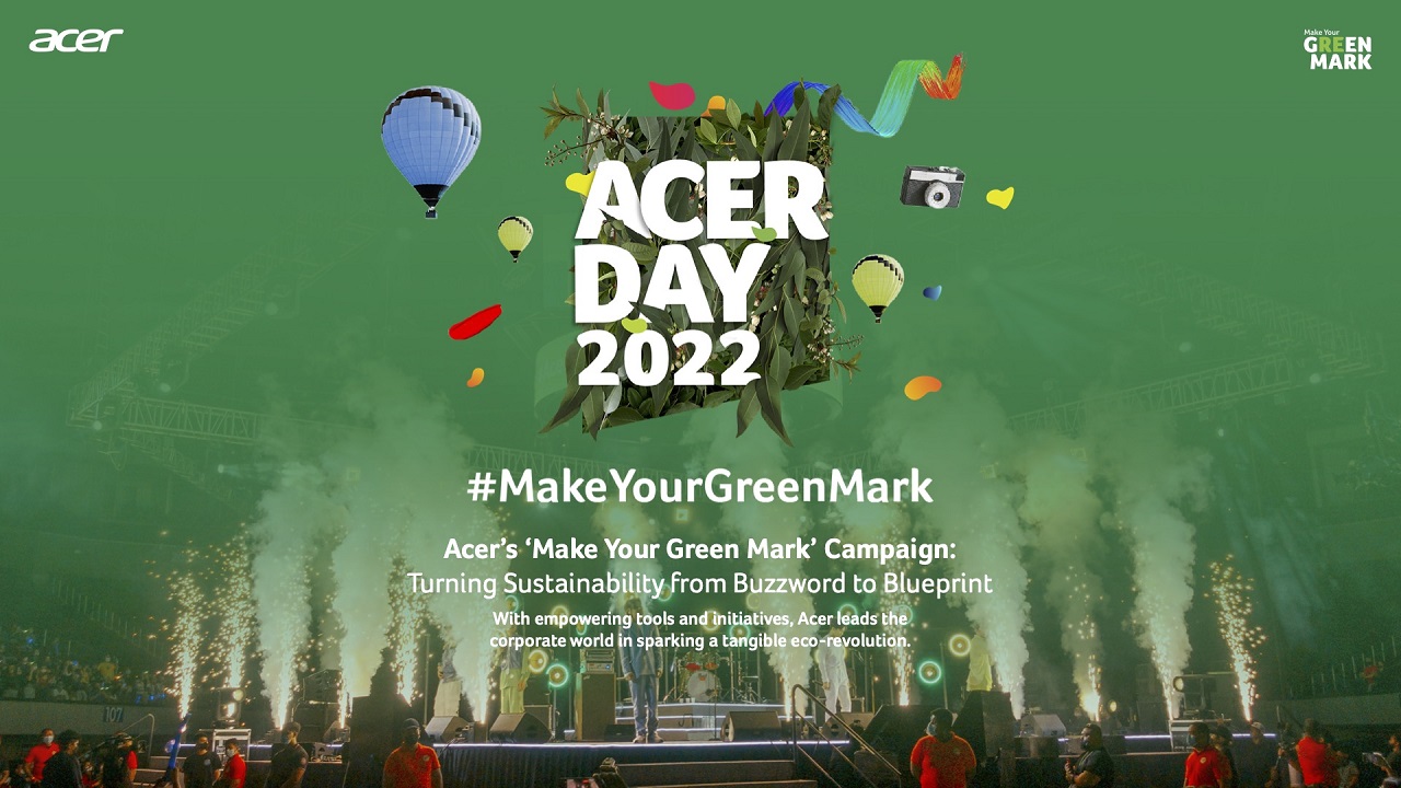 #MakeYourGreenMark