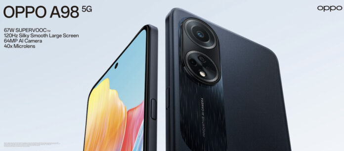 OPPO A98 5G Launches in the Philippines!