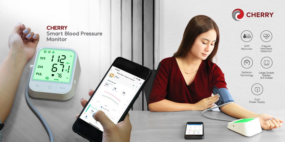 Smart Blood Pressure MonitorKV
