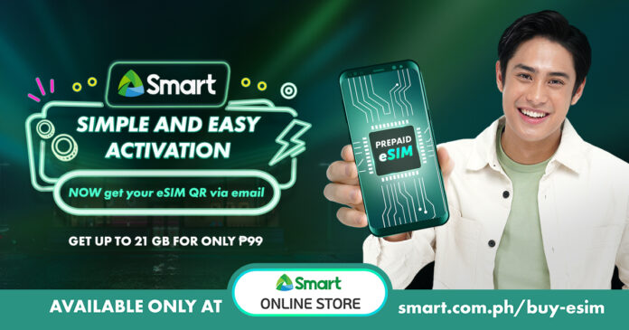 Smart now offers digital delivery for postpaid, prepaid eSIM