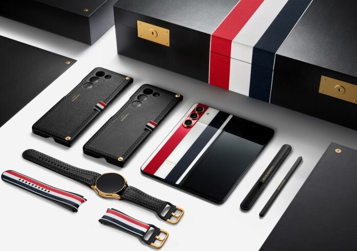 Samsung outs Galaxy Z Fold5 Thom Browne Edition