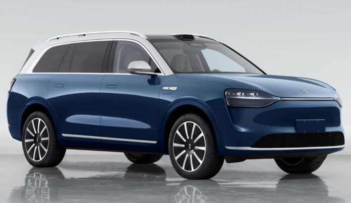 Huawei-backed automaker Aito readies ultra-luxury SUV, the Aito M9