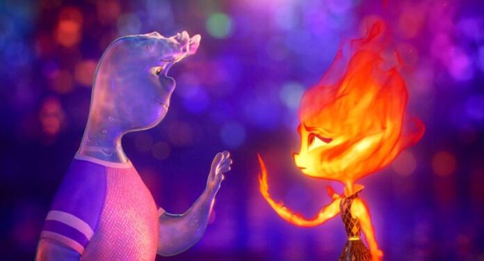 “Elemental” takes Disney+ by storm, becomes the Top Movie Premiere of 2023