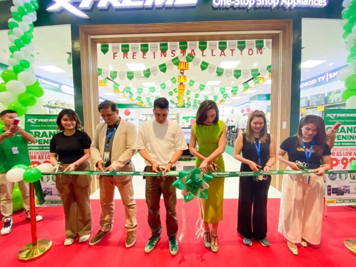 XTREME Appliances opens 4th concept store in Cebu