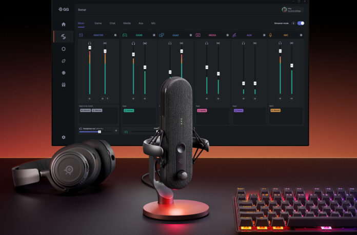 SteelSeries launches Alias Series Microphones powered by Sonar