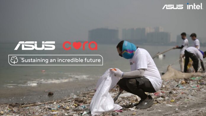 ASUS commits to sustainability and circular economy, collects 1.67 tons of recyclable waste