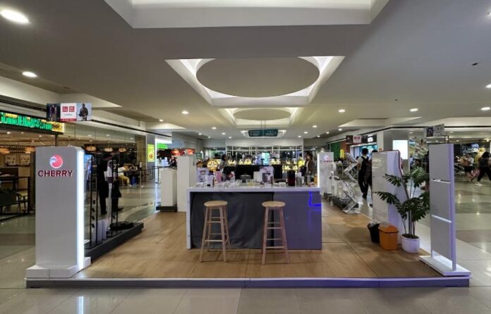 CHERRY opens Smart Pad at SM City North EDSA