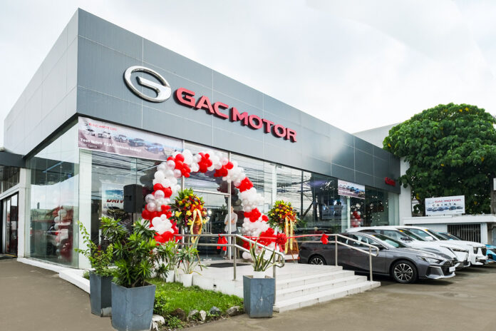 GAC MOTOR expands with inauguration of GAC MOTOR Cainta