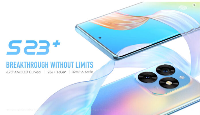 Itel S23+ will be the most affordable smartphone with Curved AMOLED Display