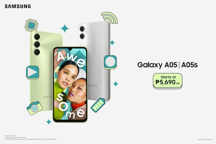 Samsung Galaxy A05 and A05s Now available in the Philippines
