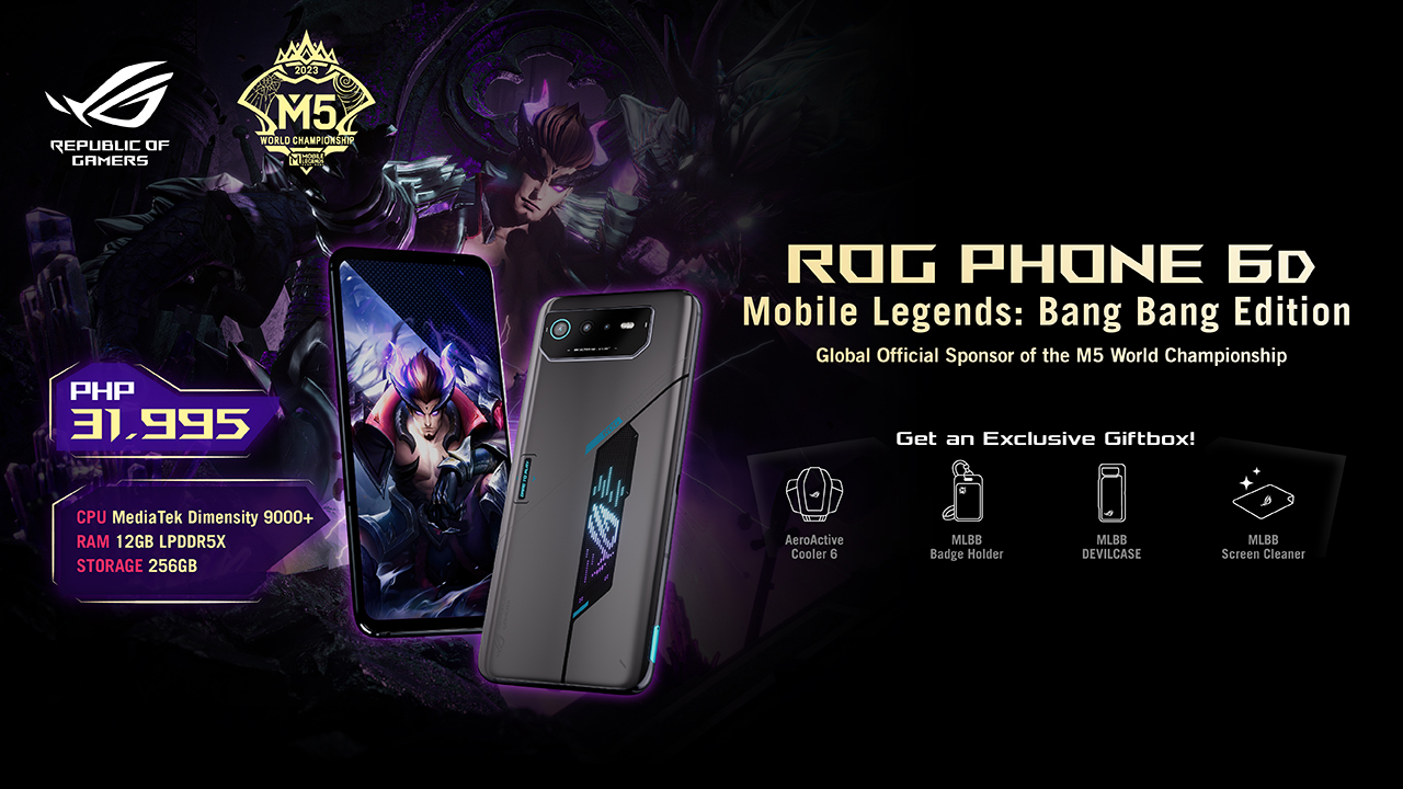 ROG Phone D MLBB Edition Price Reveal X