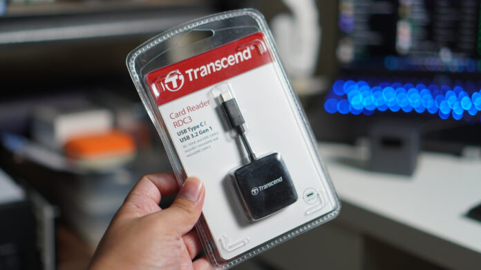 Transcend Card Reader RDC3 Review