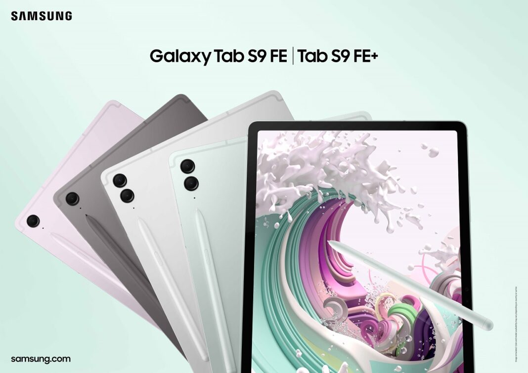 Galaxy Tab S FE Series KV KST