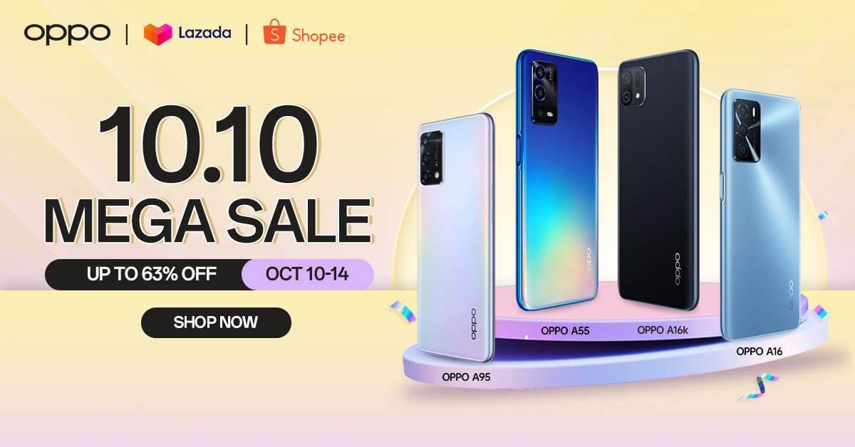 Shop Incredible Offers From OPPO at the Sale
