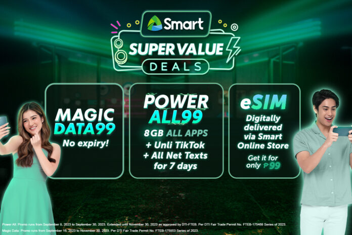 Smart outs Super Value Deals for prepaid subscribers