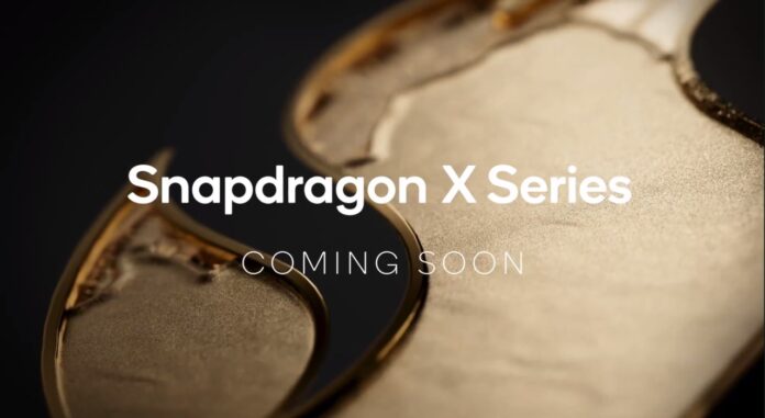 Qualcomm Snapdragon X Series is coming to PC platforms!
