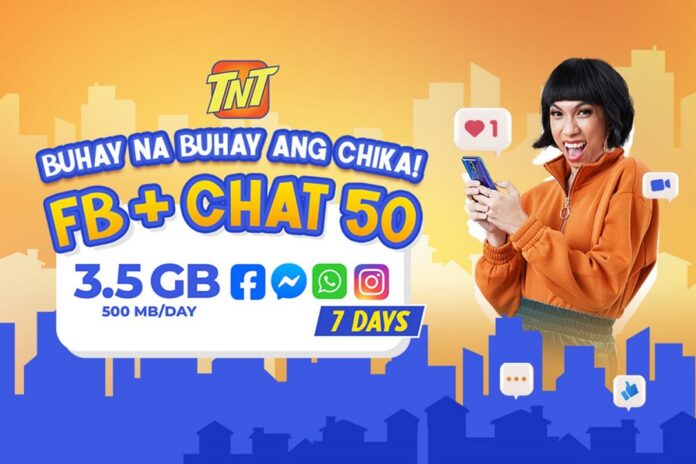 TNT partners with Meta to offer FB+Chat 50 data-packed promo