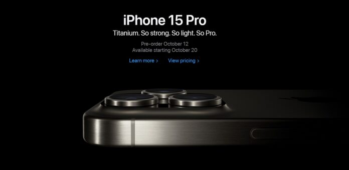 iPhone 15 Series pre-order in the Philippines starts October 12