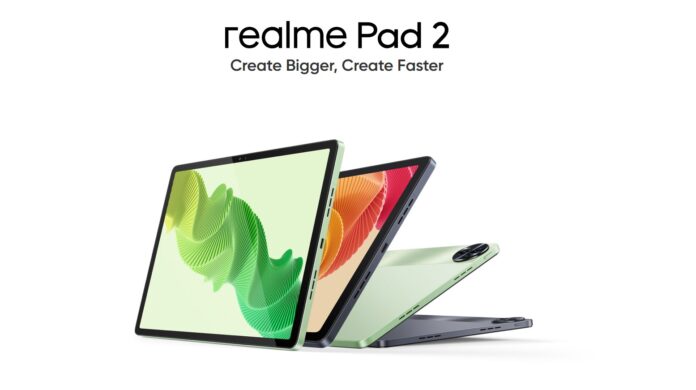 realme Pad 2 will be available in the Philippines this week