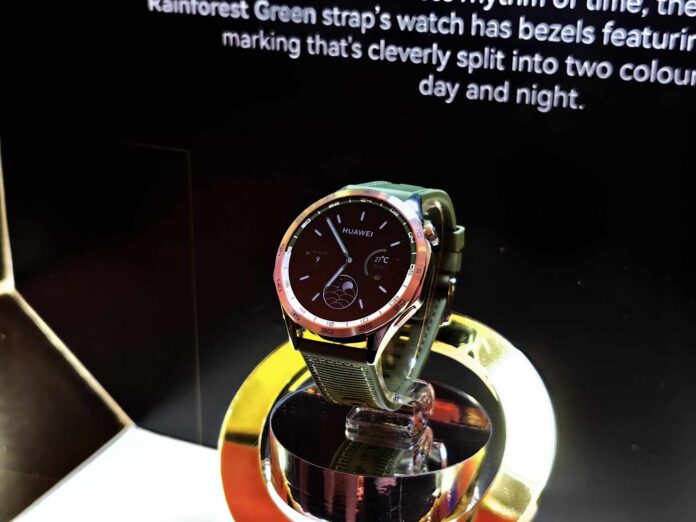 HUAWEI launches the GT 4 in the Philippines