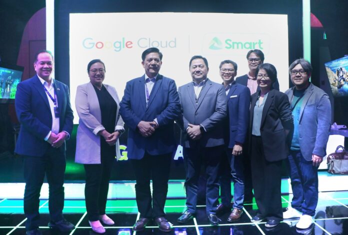 Smart partners with Google Cloud to personalize digital services for Filipinos