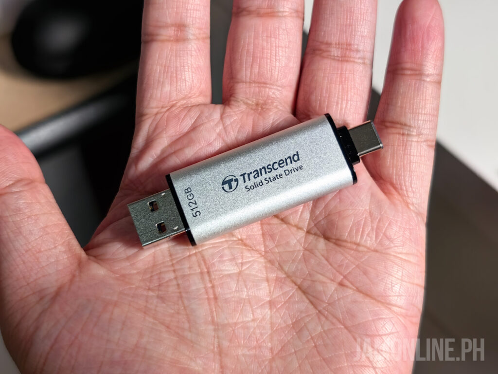 Transcend hot sale ssd review