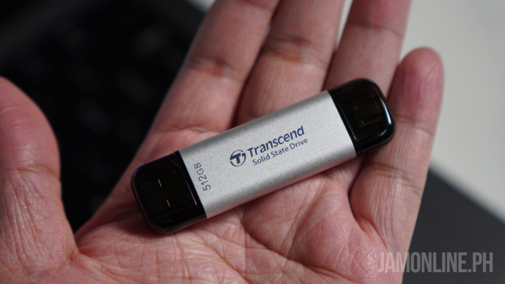 transcend ssd ESDs