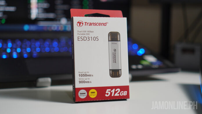 Transcend ESD310S Portable SSD Review