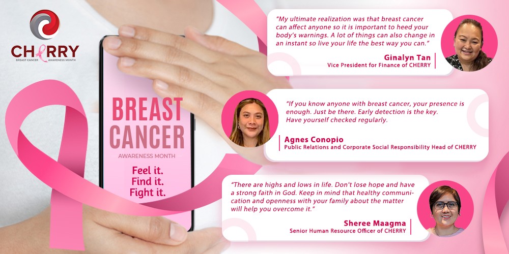CHERRY Breast Cancer Awareness KV