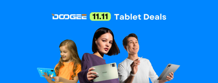 DOOGEE announces 11.11 deals