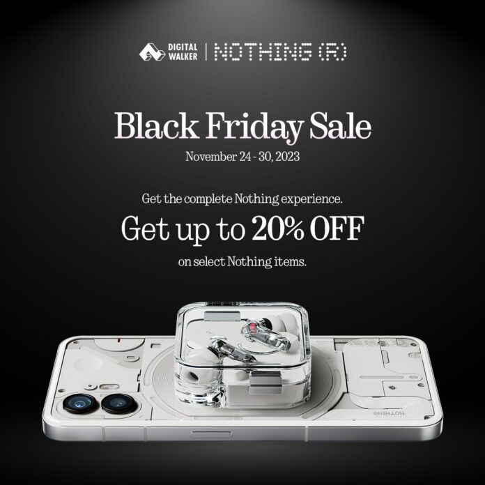 Nothing offers savings on the Nothing Phone (2) and Ear (2) for a limited time