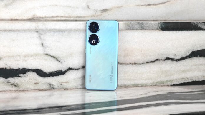 HONOR 90 5G Peacock Blue to launch on November 15